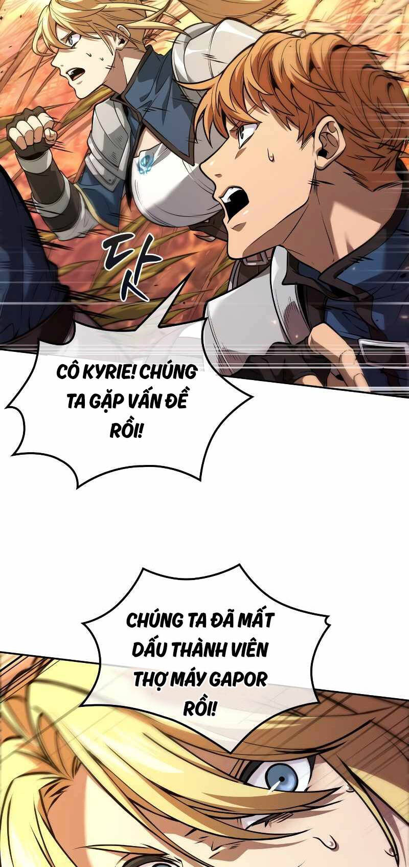 Mạo Hiểm Giả Cuối Cùng - Chap 13