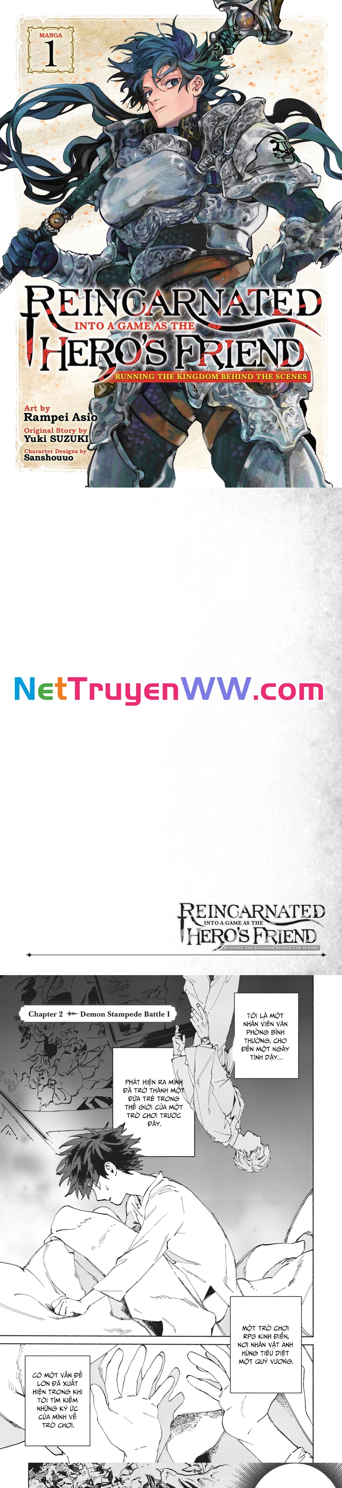 NetTruyen Truyện tranh online