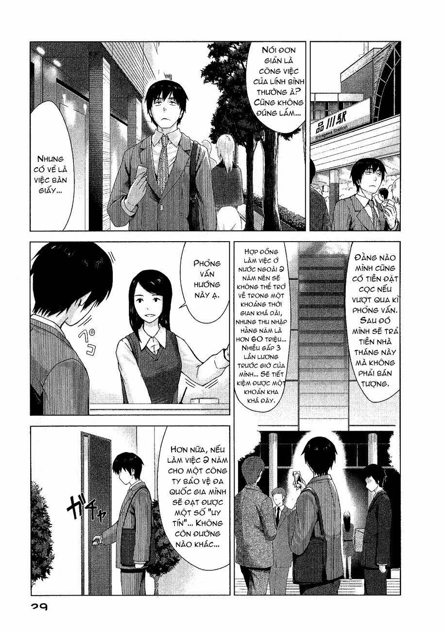 Marginal Operation - Chap 1