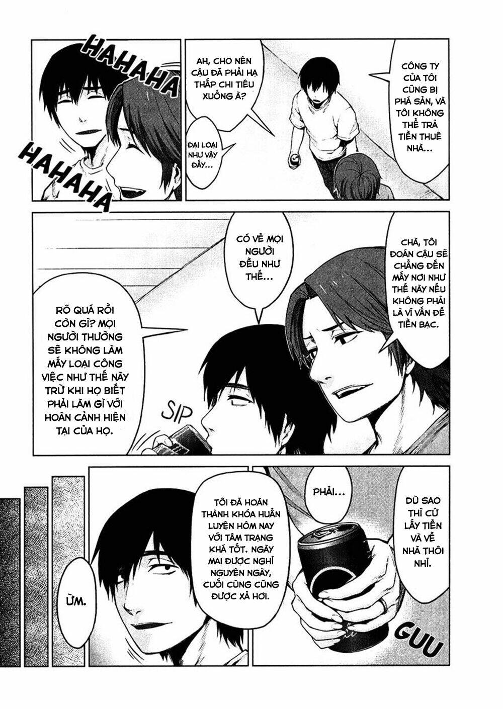 Marginal Operation - Chap 4