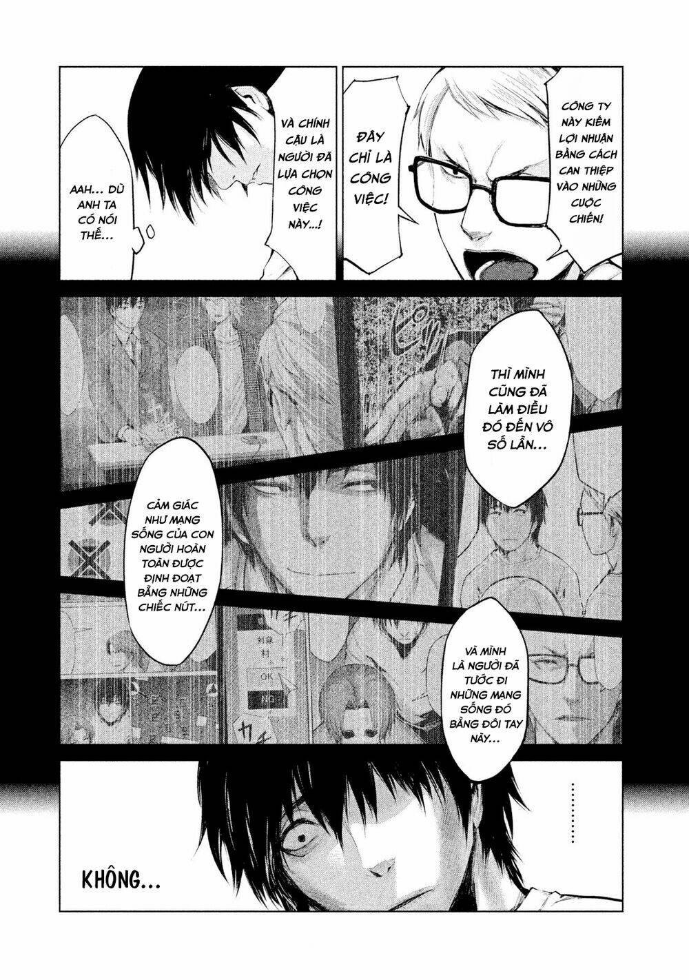 Marginal Operation - Chap 5