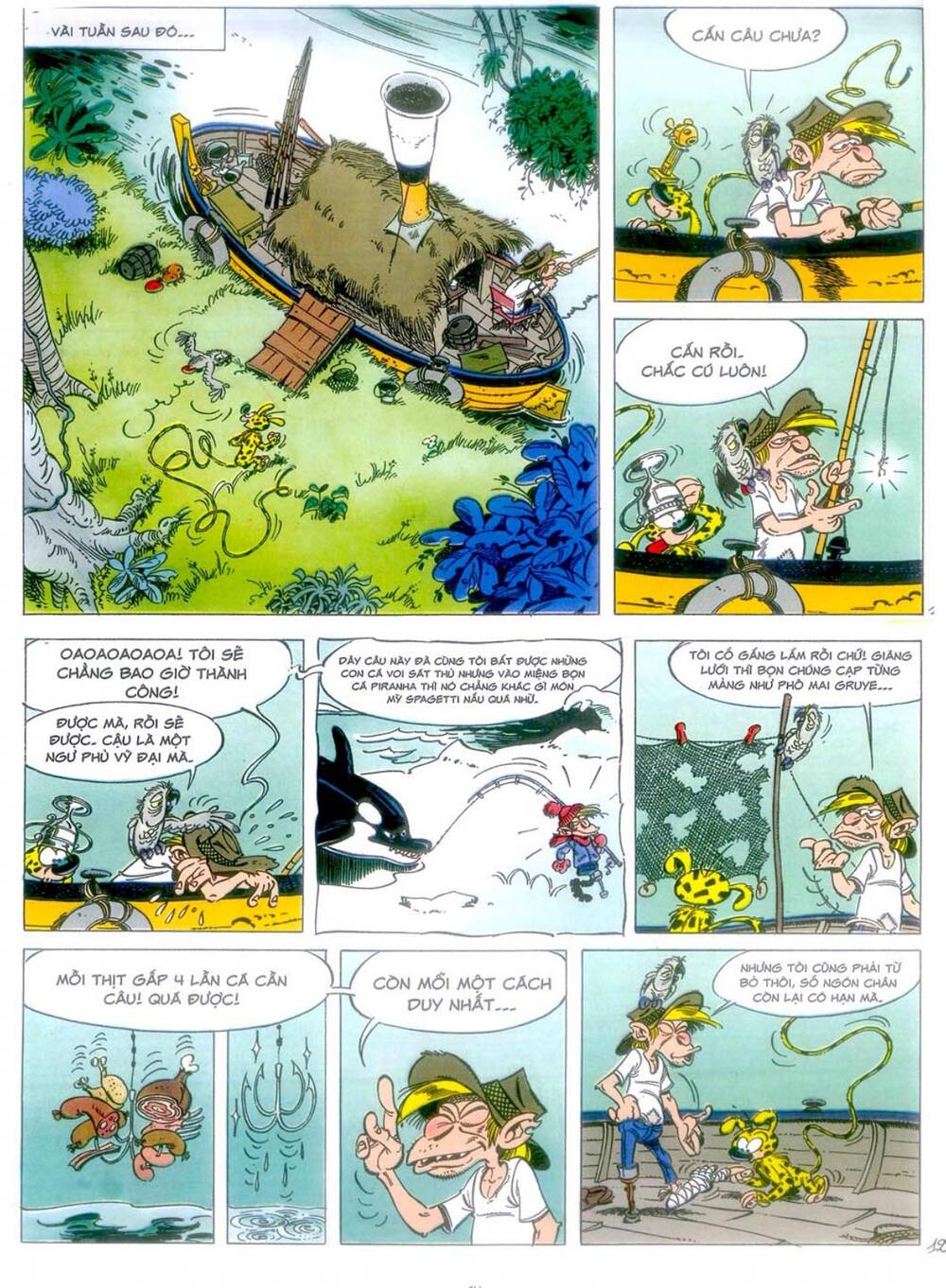 Marsupilami - Trang 12