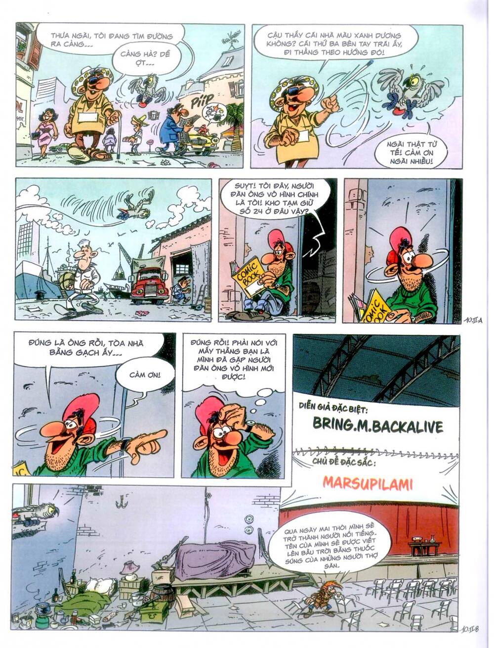 Marsupilami - Trang 38