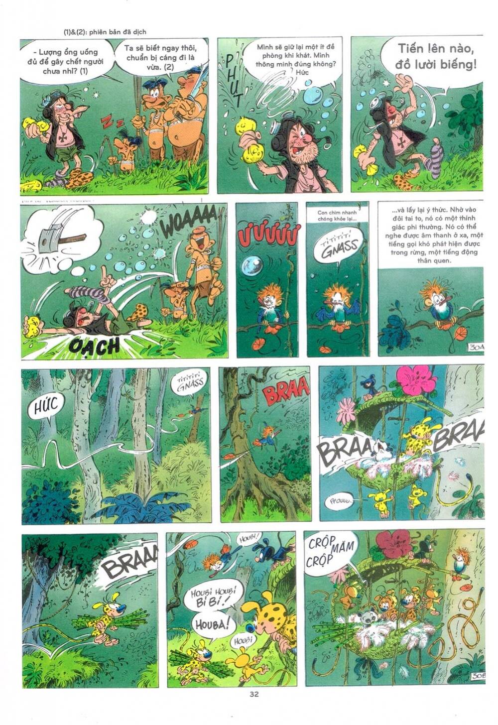 Marsupilami - Trang 30