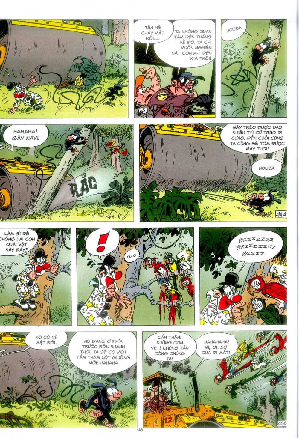 Marsupilami - Trang 44