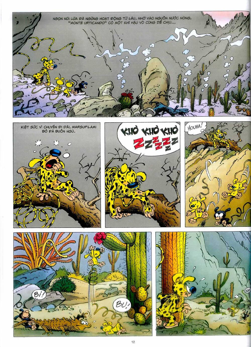 Marsupilami - Trang 10