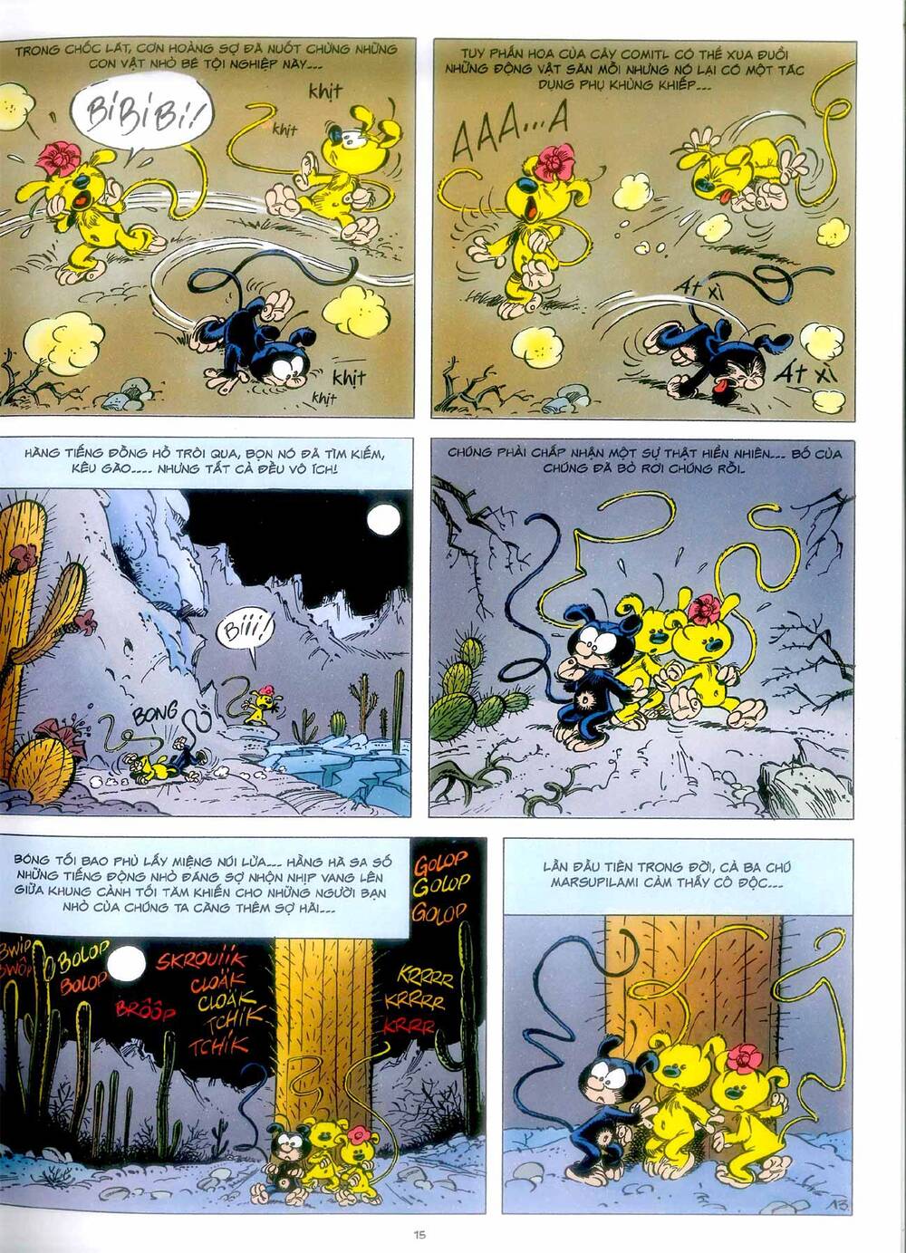 Marsupilami - Trang 13