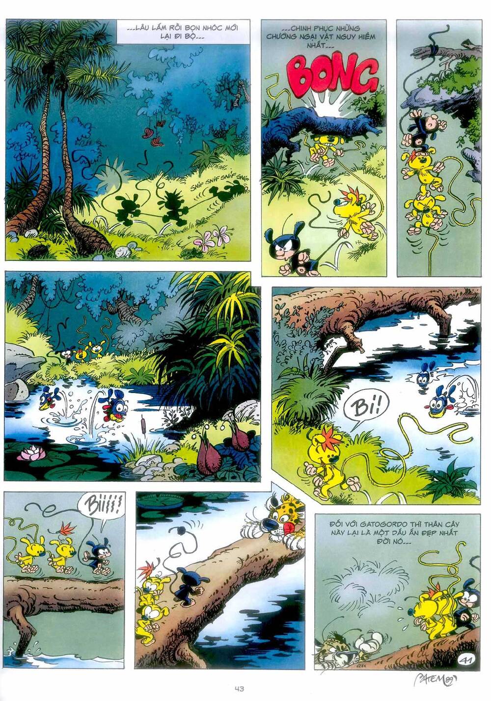 Marsupilami - Trang 41