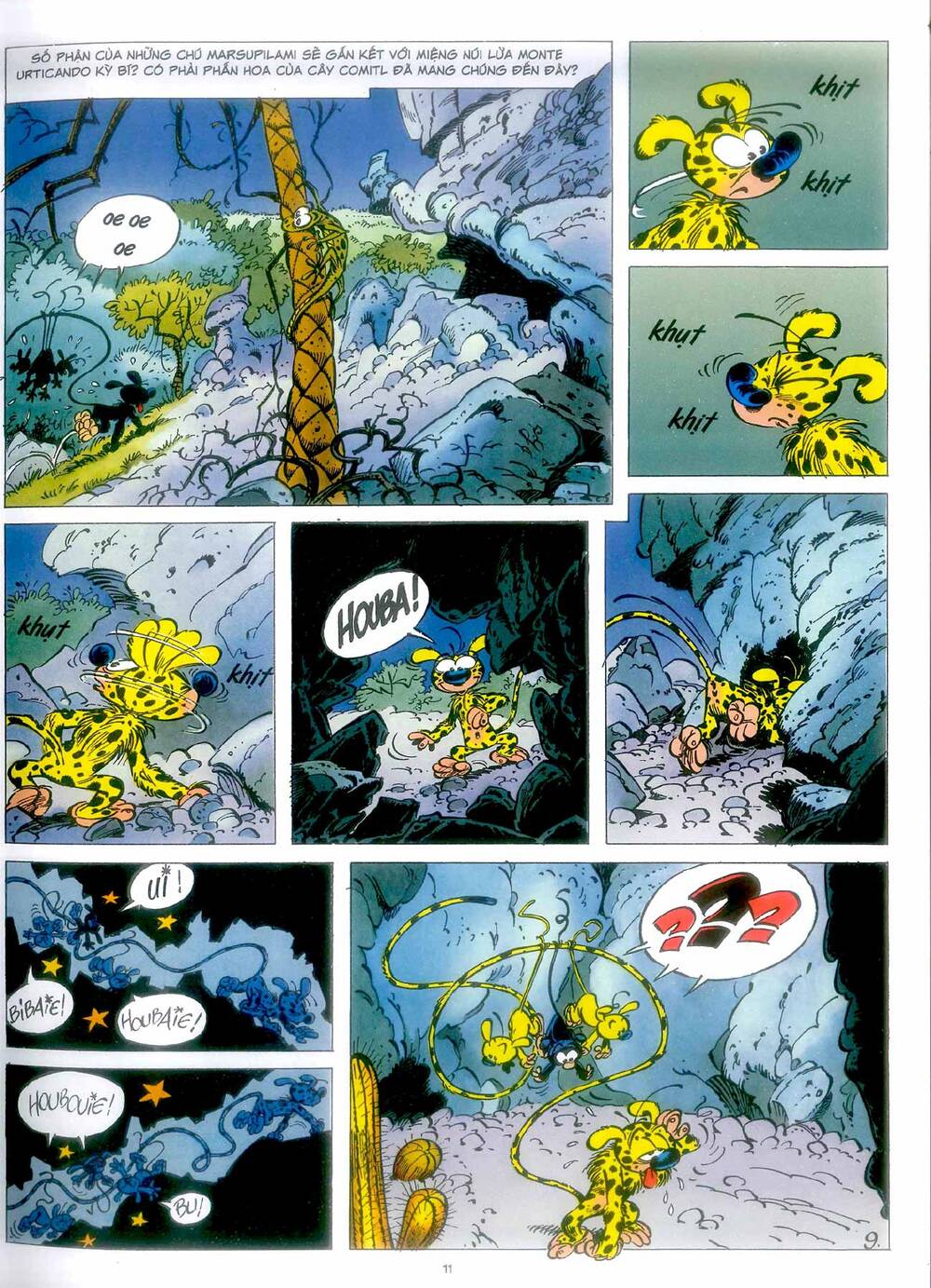 Marsupilami - Trang 9