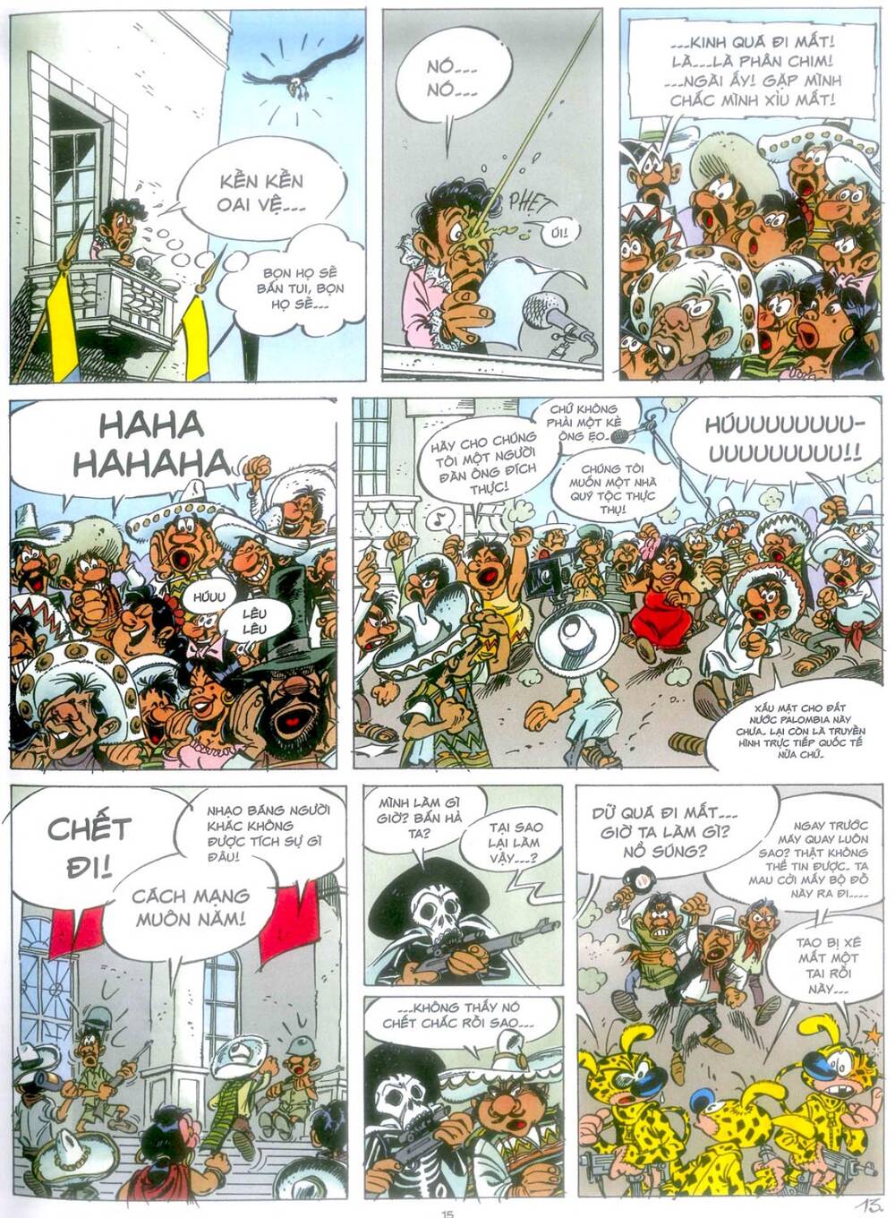 Marsupilami - Trang 13