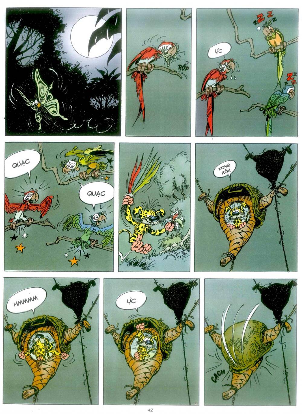 Marsupilami - Trang 40