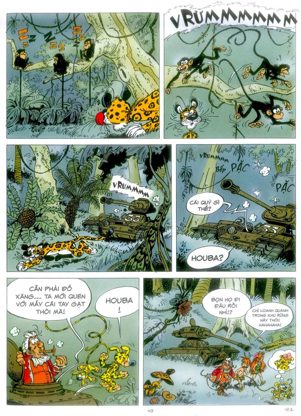 Marsupilami - Trang 41