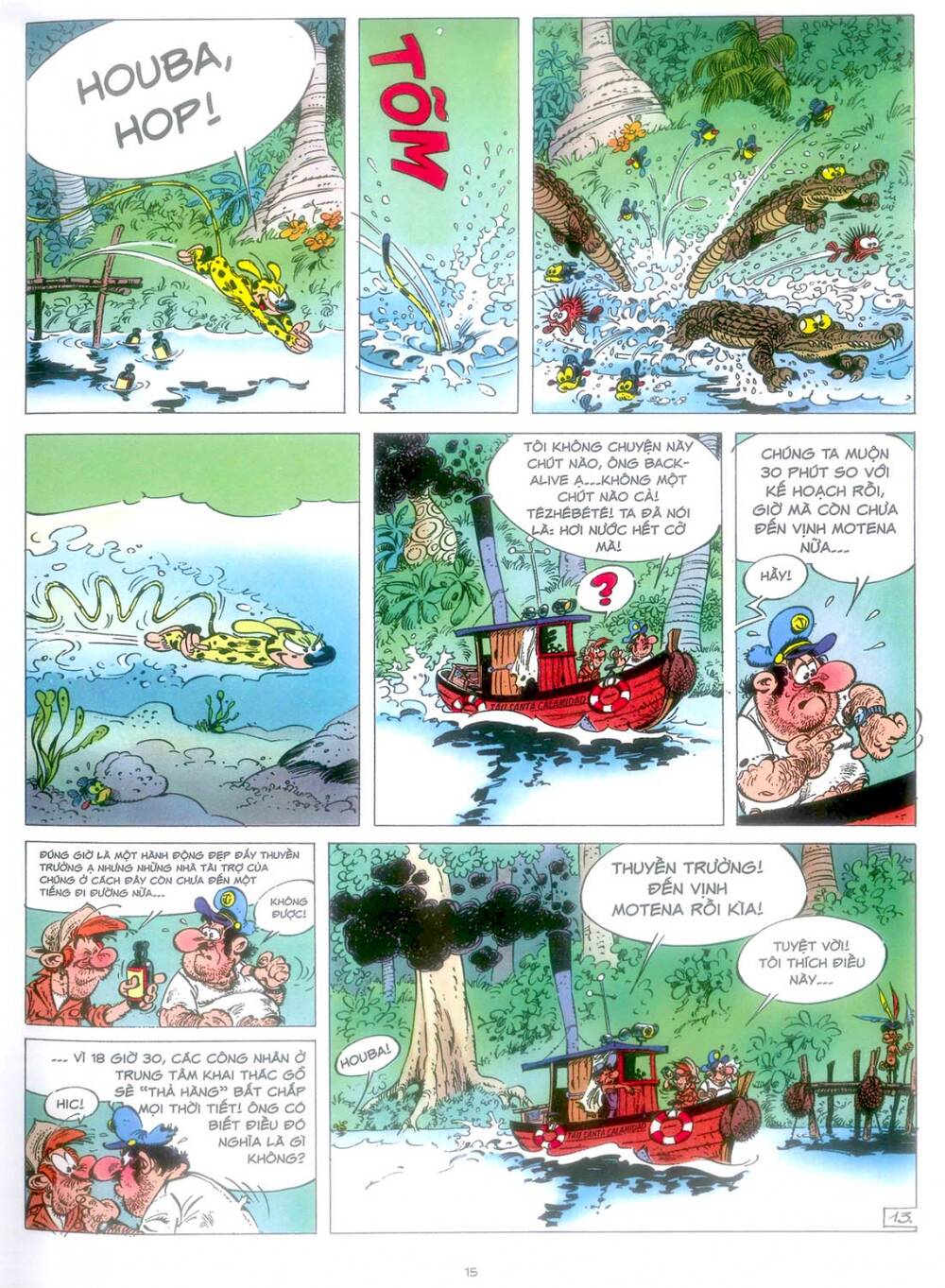 Marsupilami - Trang 13