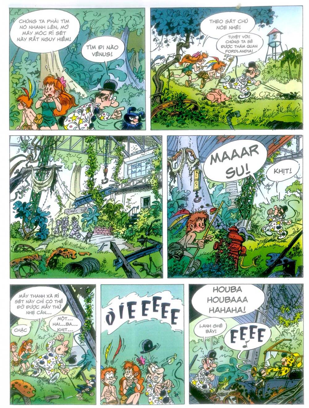 Marsupilami - Trang 34