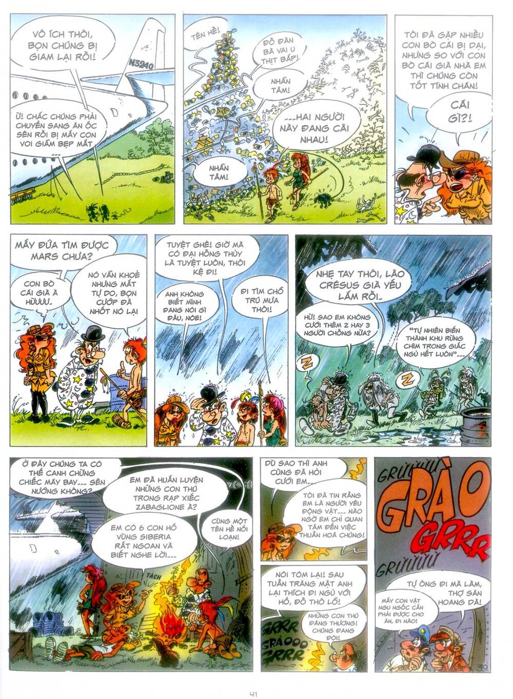 Marsupilami - Trang 39