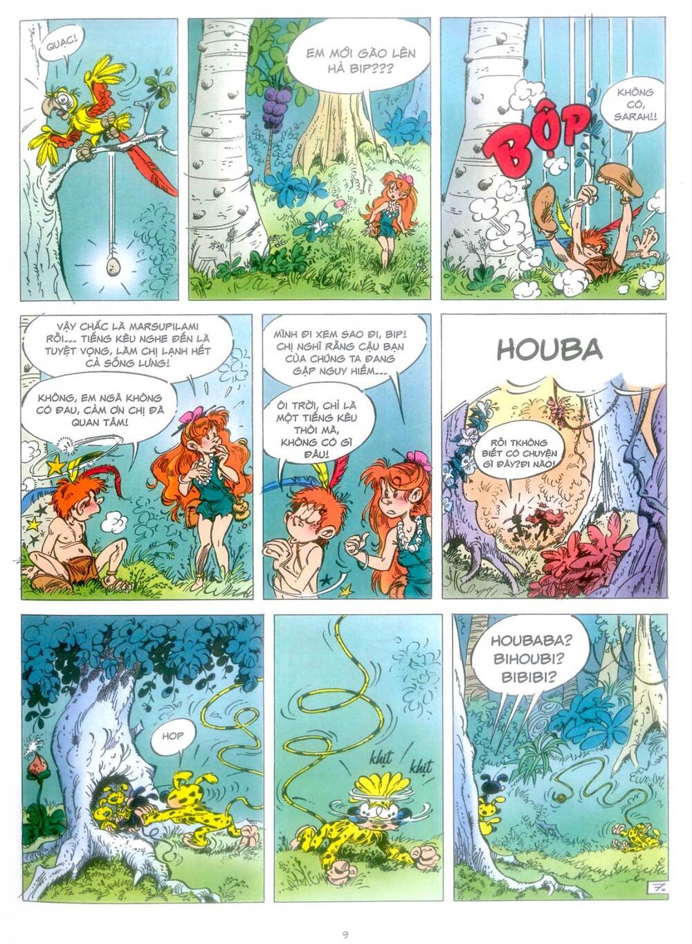 Marsupilami - Trang 7