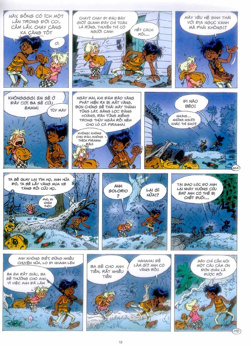 Marsupilami - Trang 11