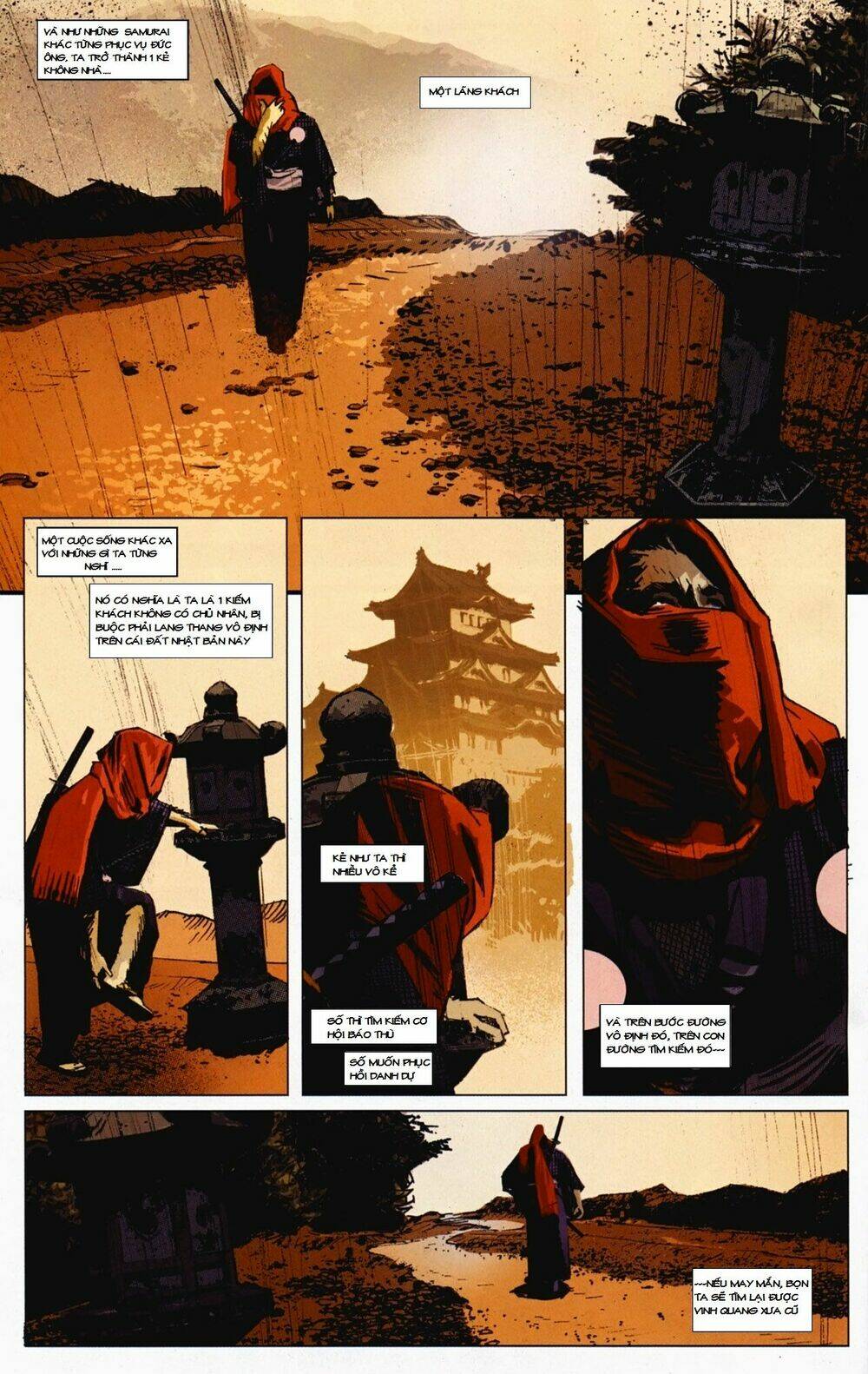 Marvel 5 Ronin - Trang 4