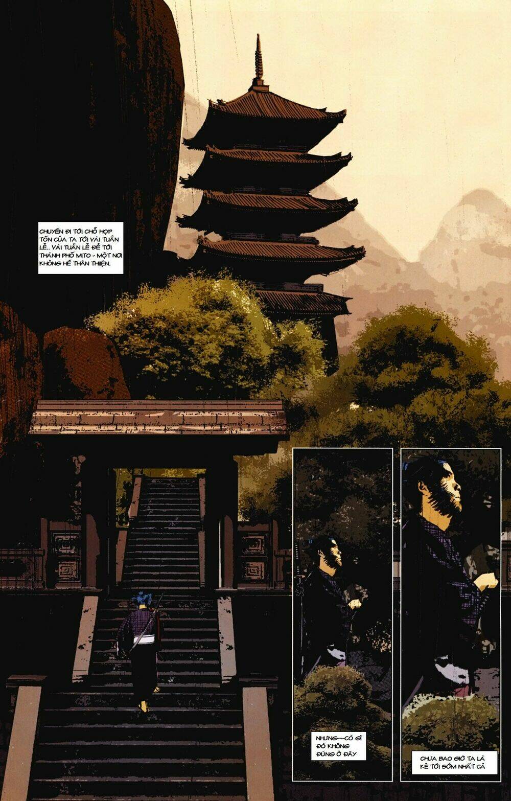 Marvel 5 Ronin - Trang 6