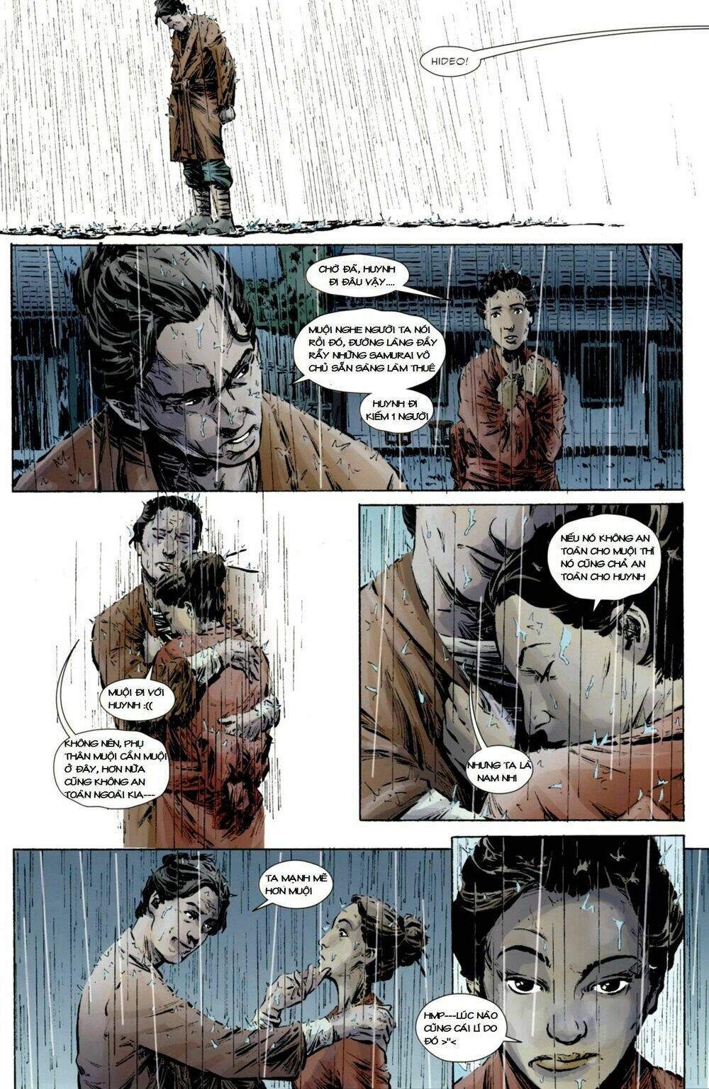 Marvel 5 Ronin - Trang 3