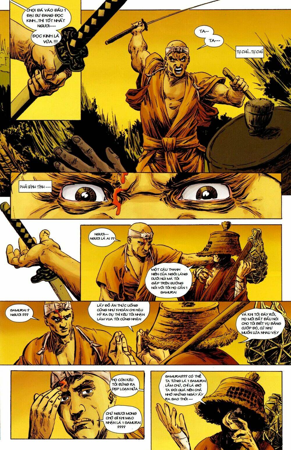 Marvel 5 Ronin - Trang 5