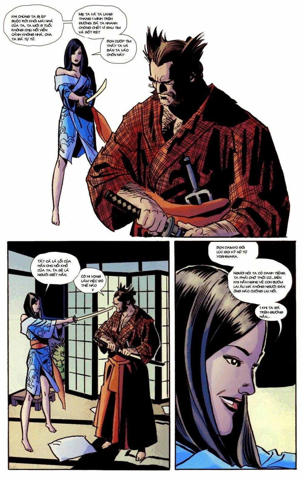 Marvel 5 Ronin - Trang 18