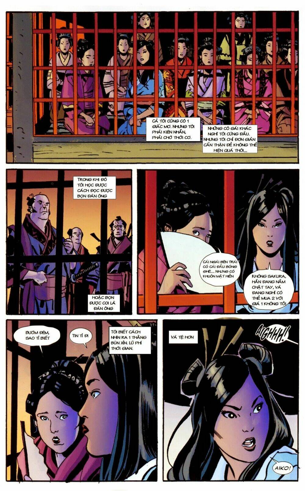 Marvel 5 Ronin - Trang 6