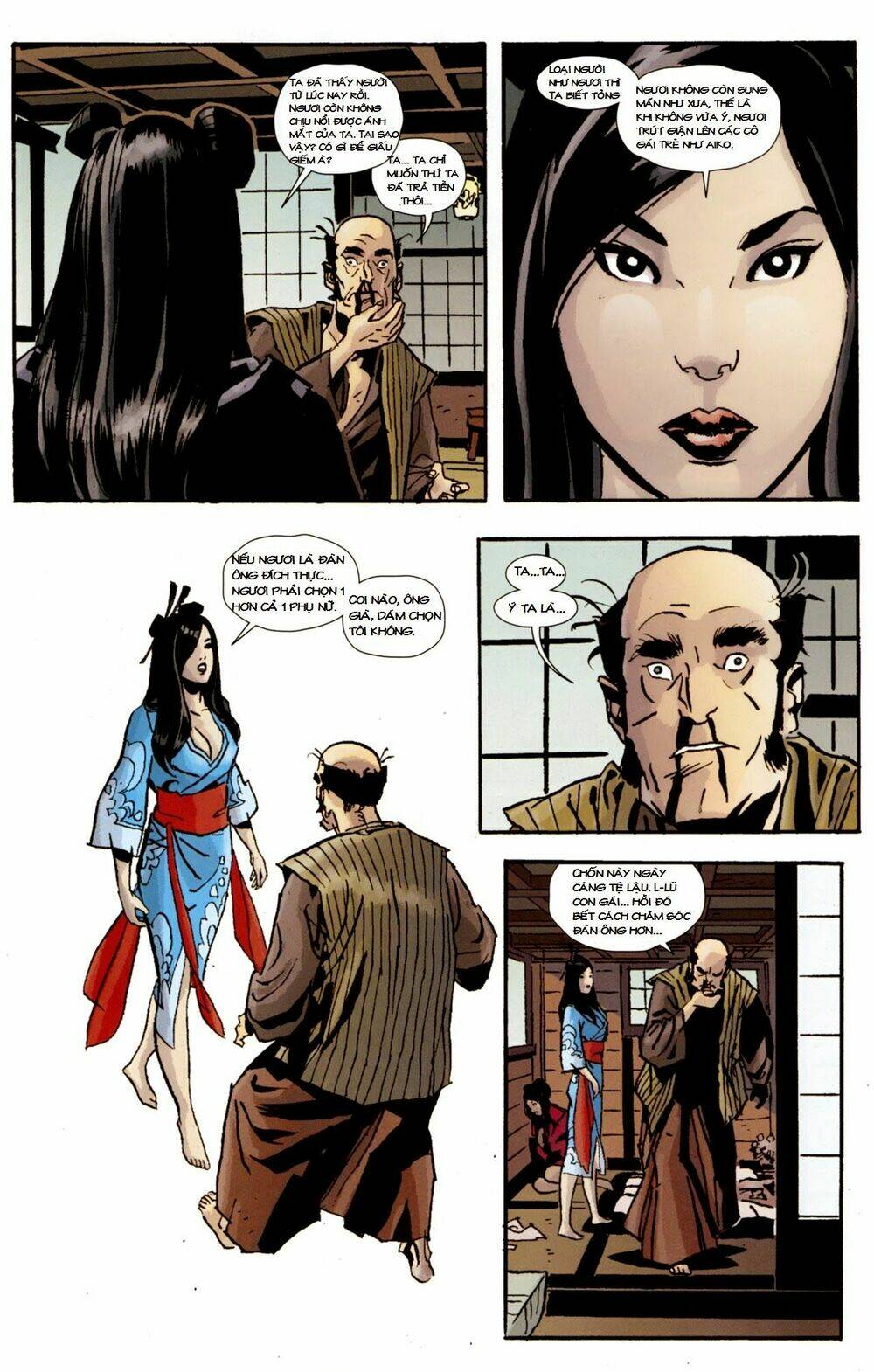 Marvel 5 Ronin - Trang 8