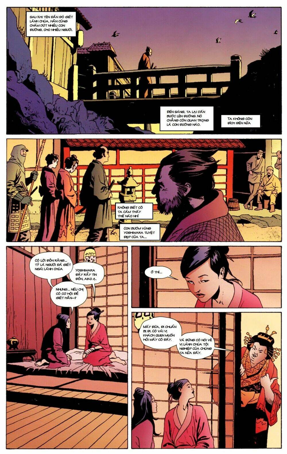 Marvel 5 Ronin - Trang 21