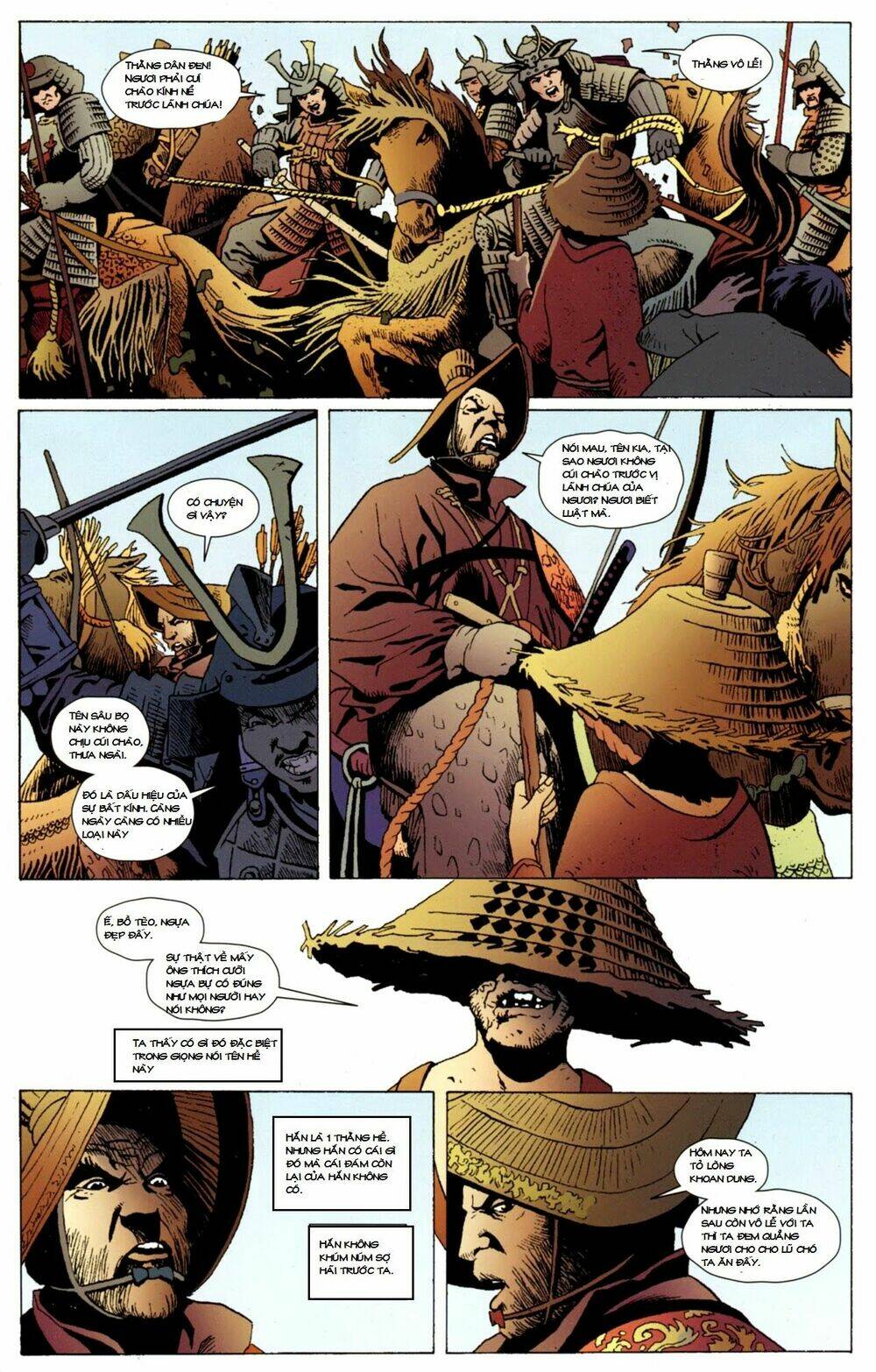 Marvel 5 Ronin - Trang 4