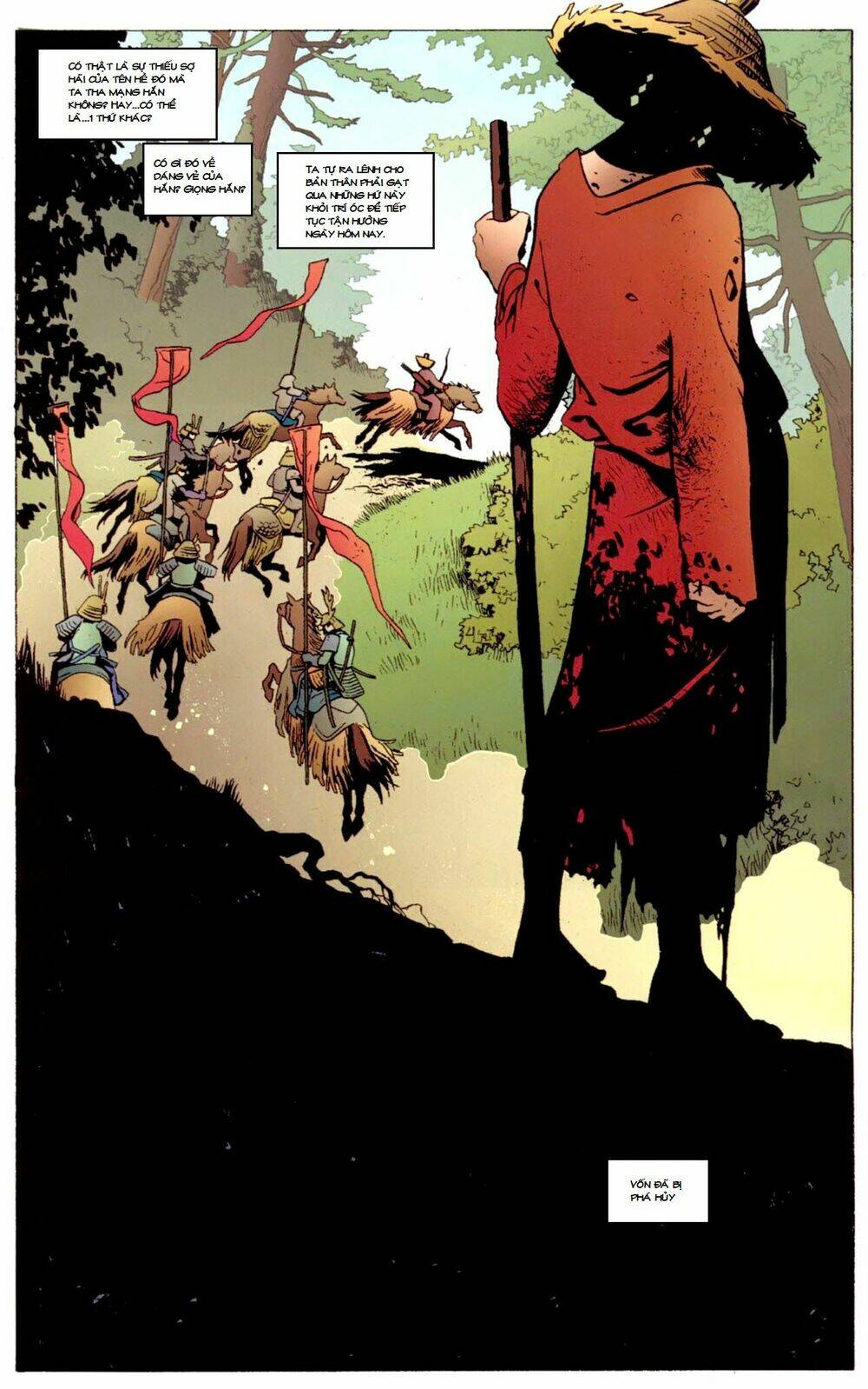 Marvel 5 Ronin - Trang 5