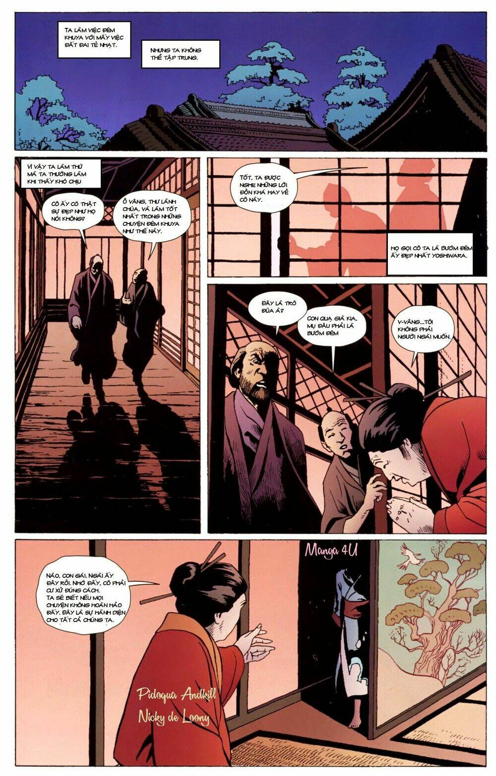 Marvel 5 Ronin - Trang 6