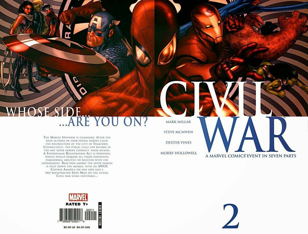 Marvel Civil War Full Events - Trang 1