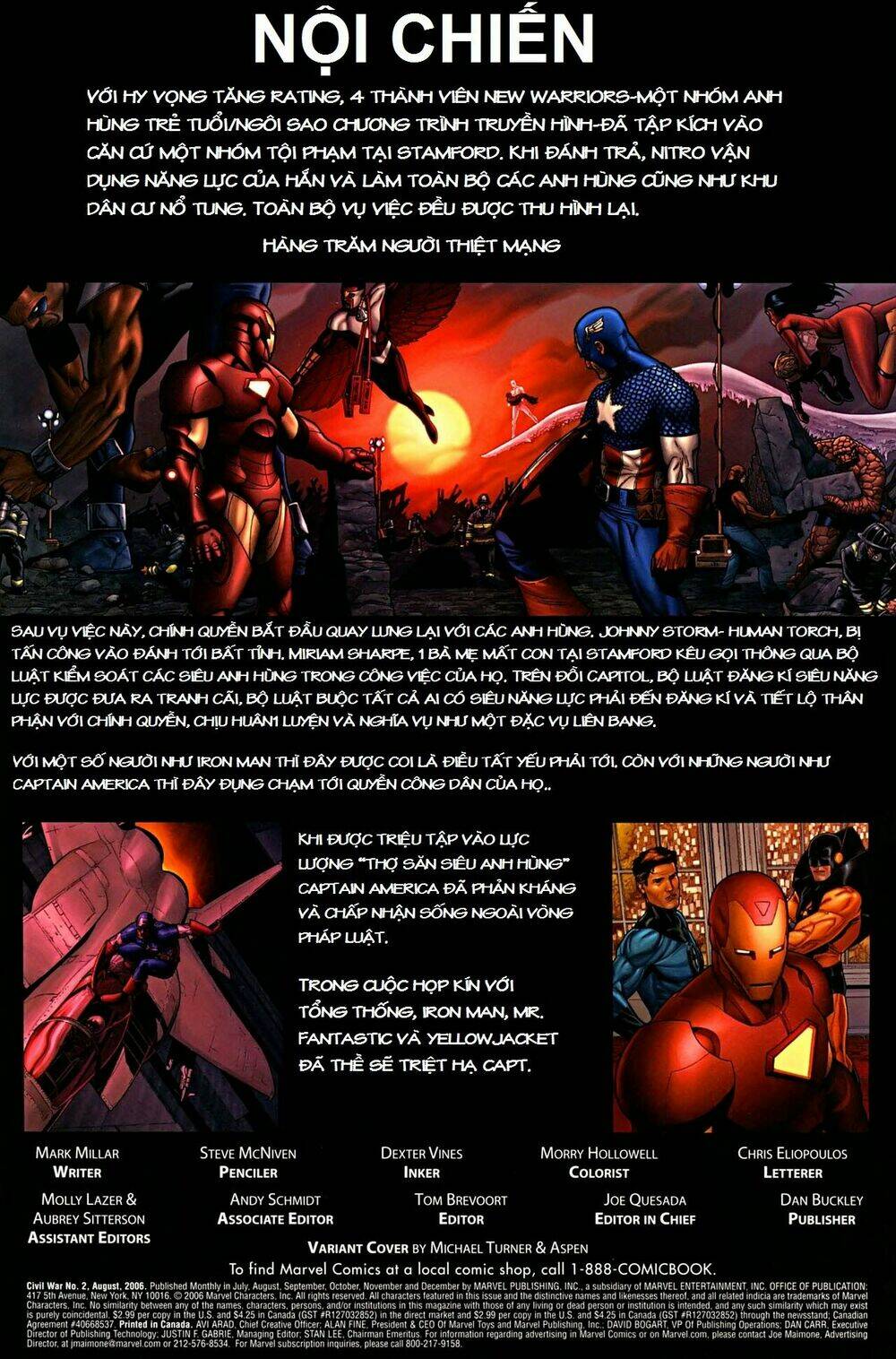 Marvel Civil War Full Events - Trang 2