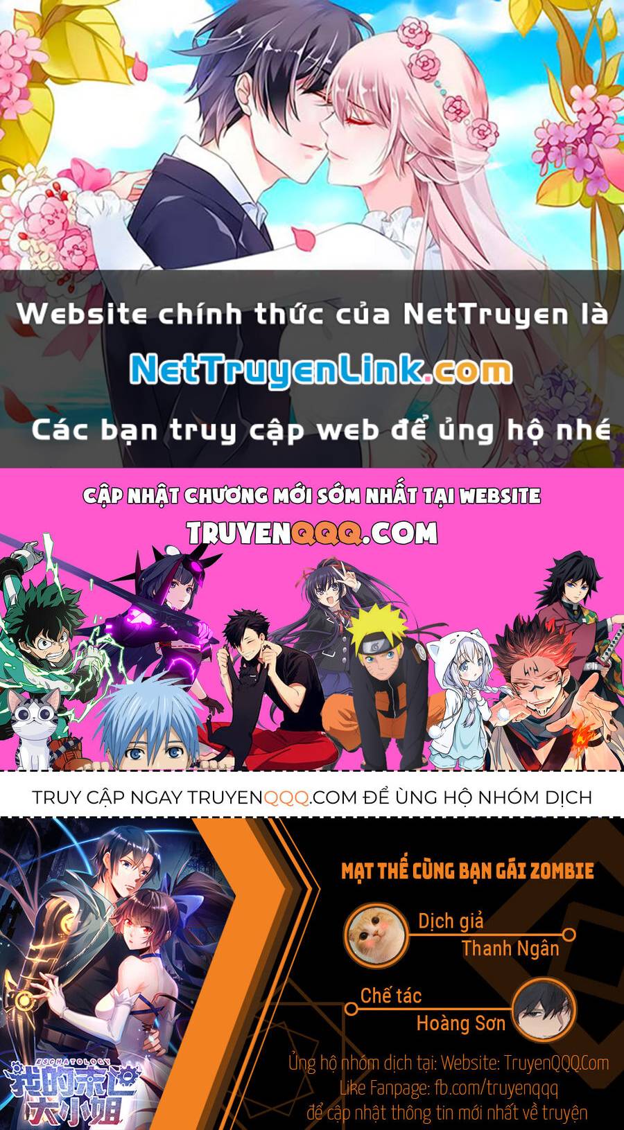 NetTruyen Truyện tranh online