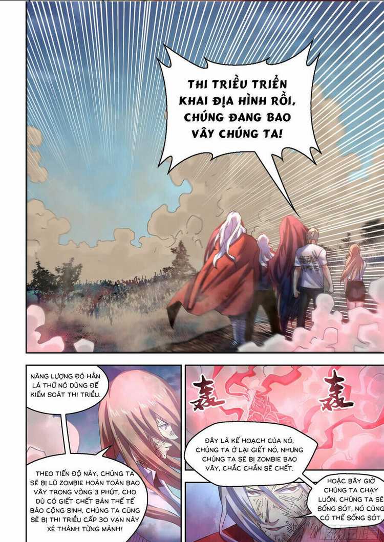 Mạt Thế Phàm Nhân - Chap 571