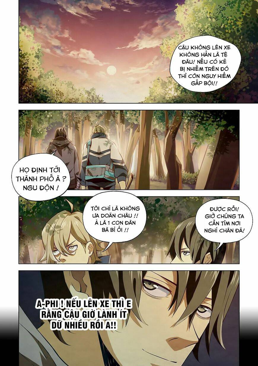 Mạt Thế Phàm Nhân - Chap 9