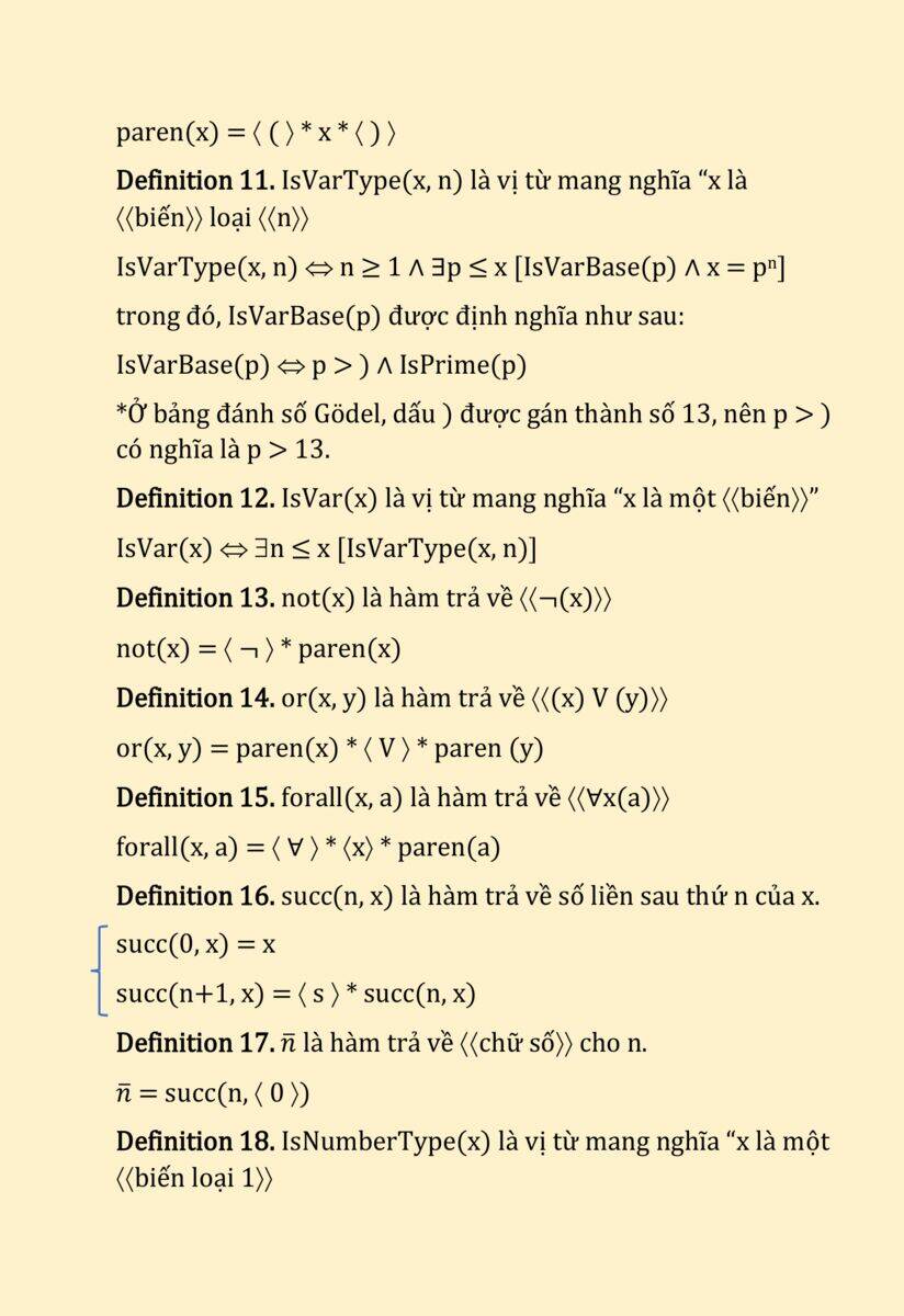 Mathematical Girls: Các Định Lý Bất Toàn Của Gödel - Trang 18