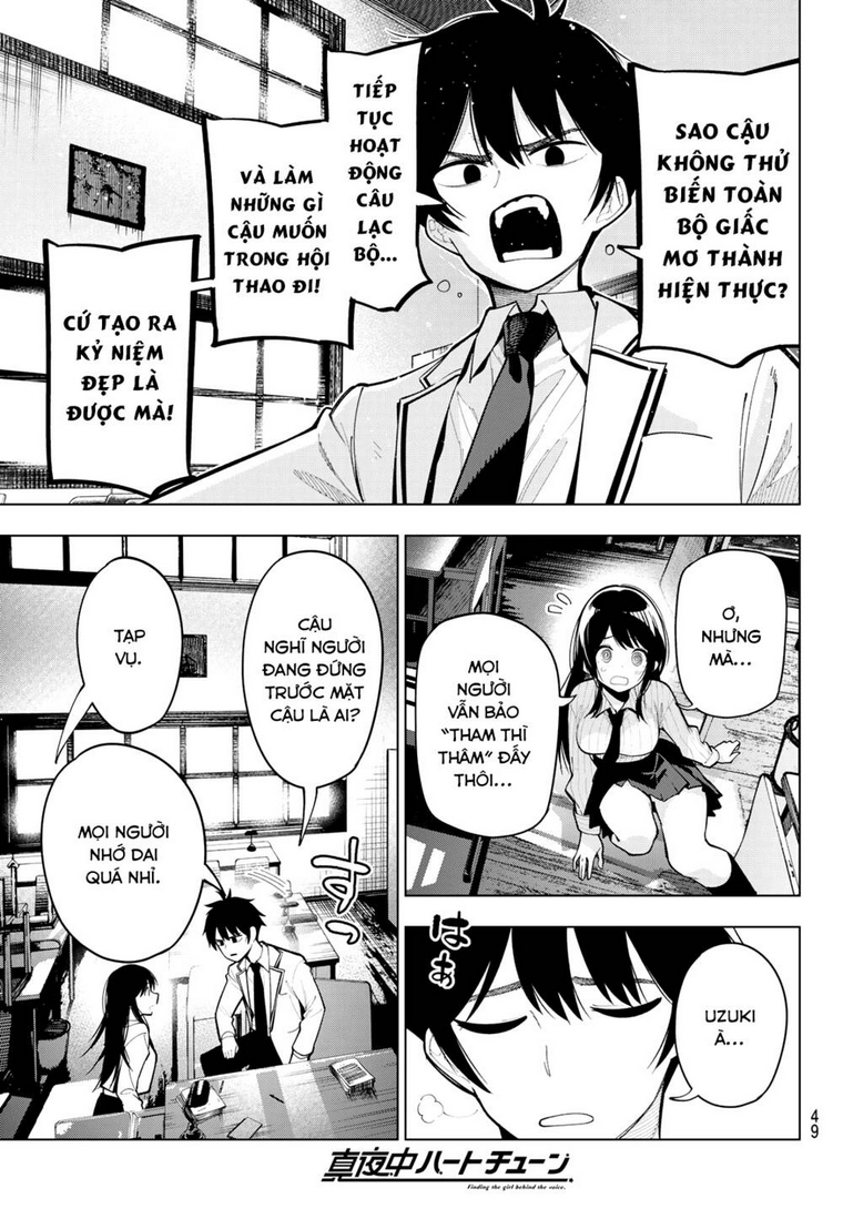 Mayonaka Heart Tune - Chap 10