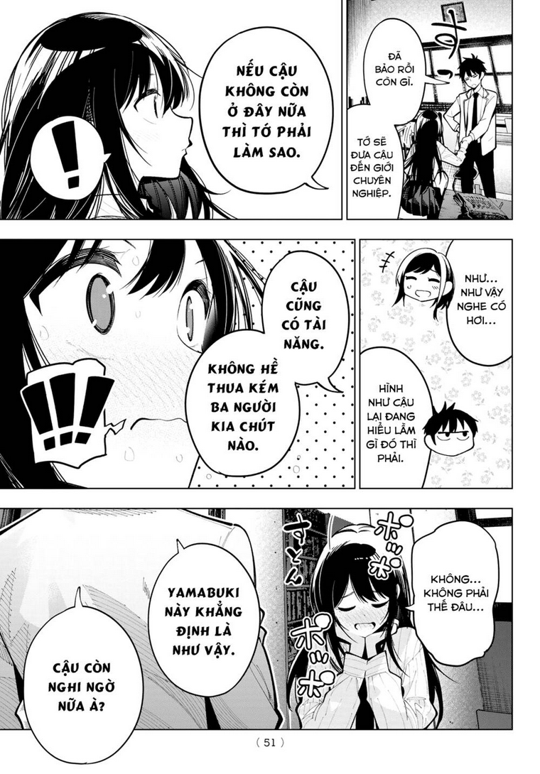 Mayonaka Heart Tune - Chap 10