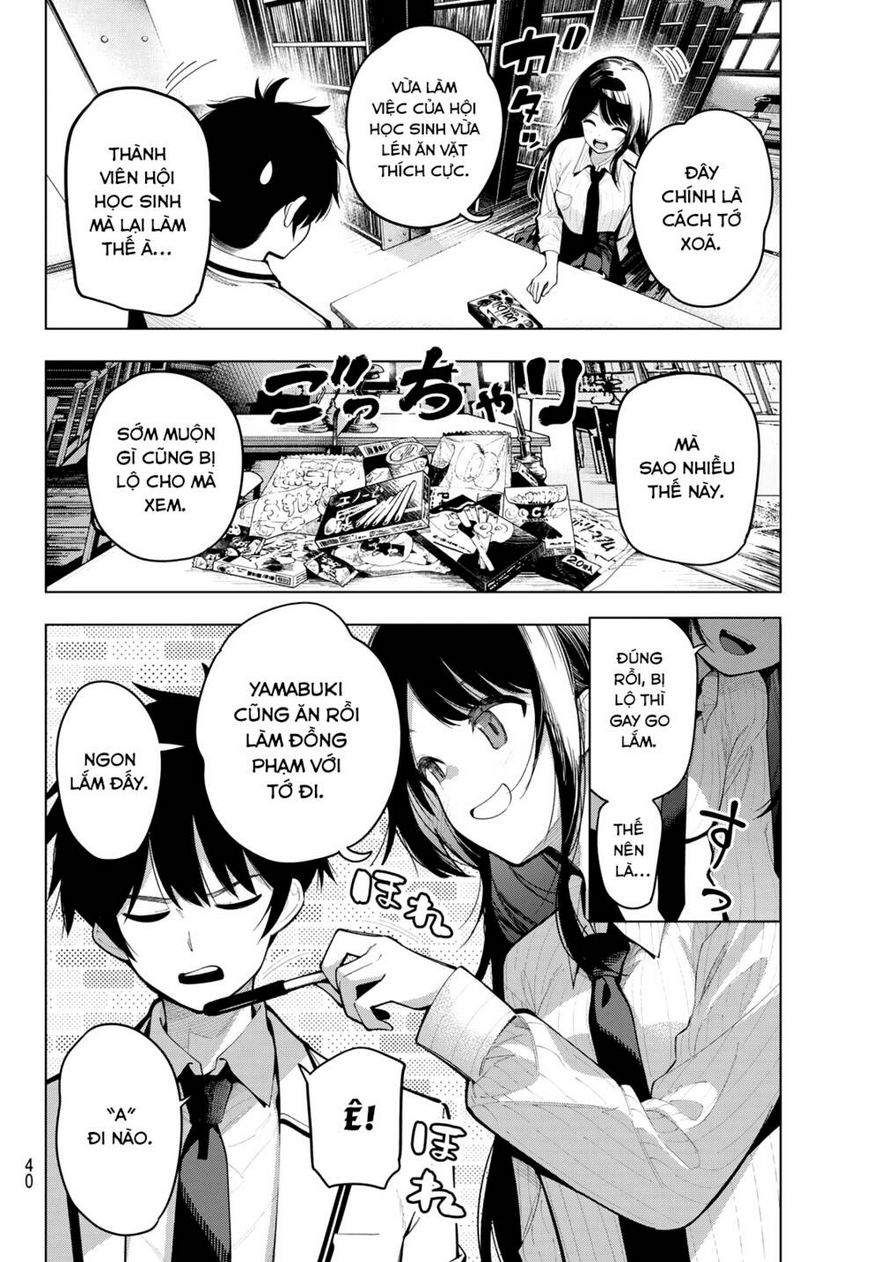 Mayonaka Heart Tune - Chap 10