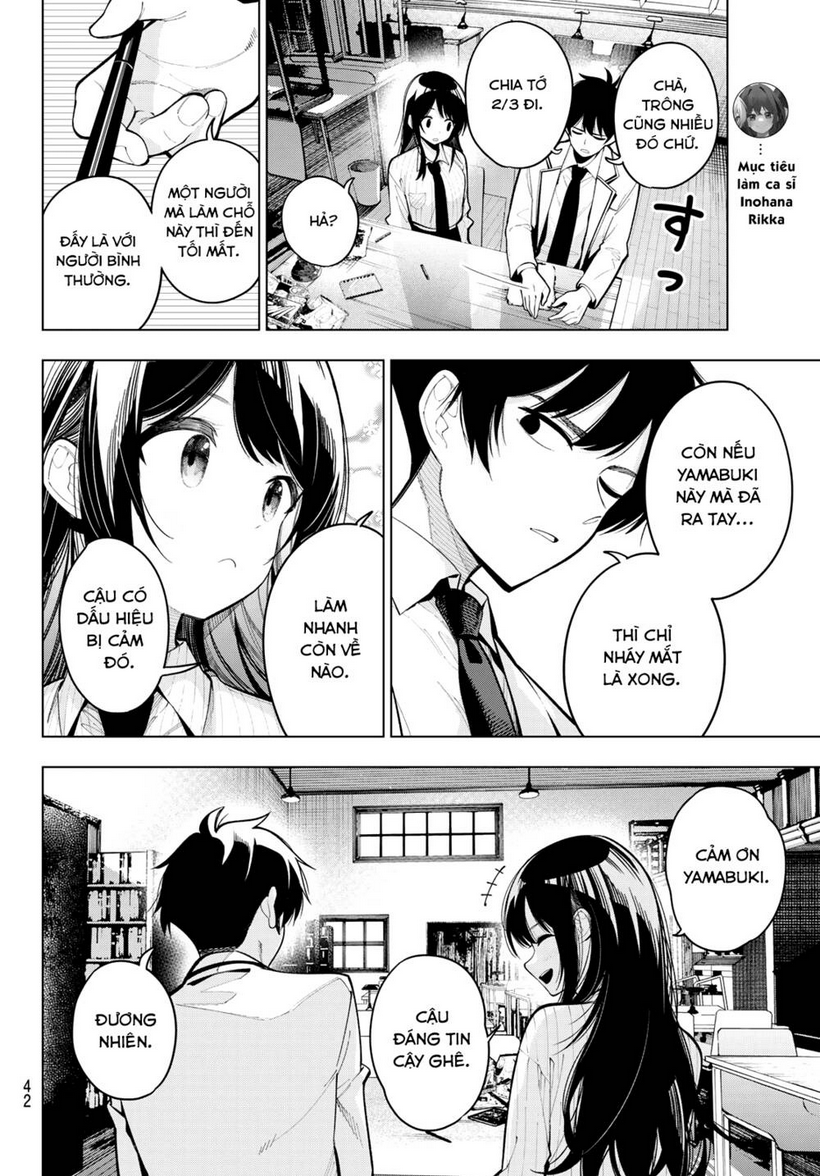 Mayonaka Heart Tune - Chap 10