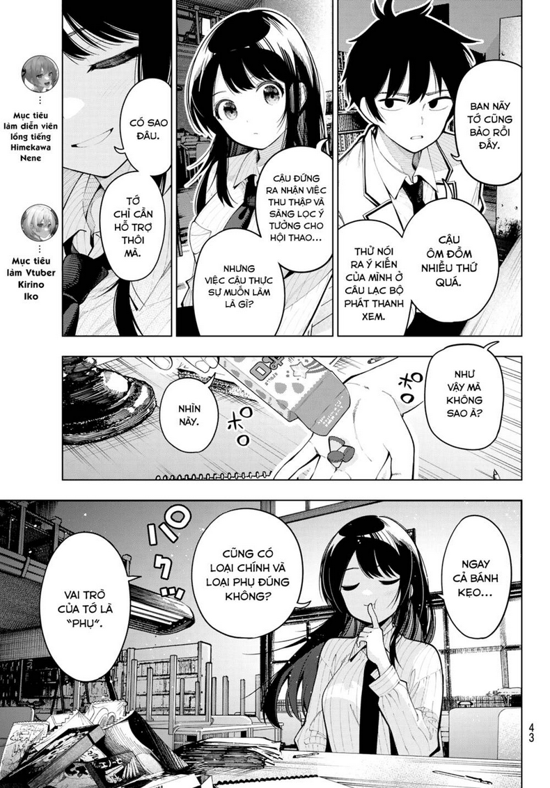 Mayonaka Heart Tune - Chap 10