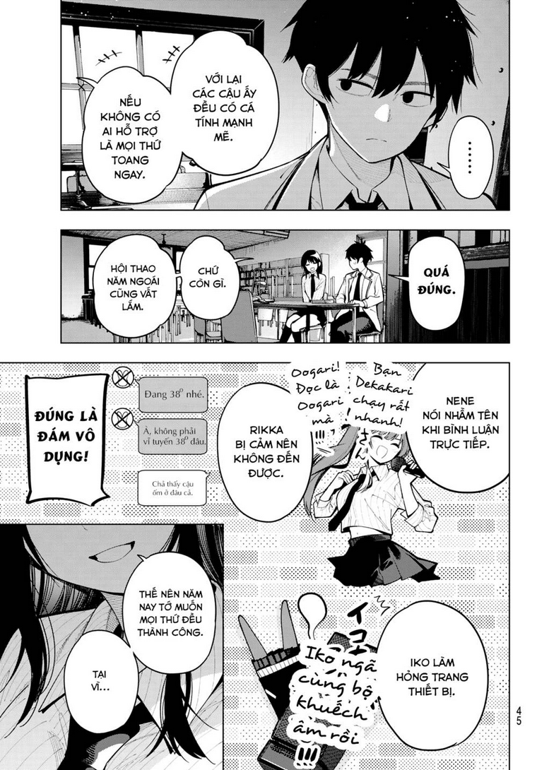 Mayonaka Heart Tune - Chap 10