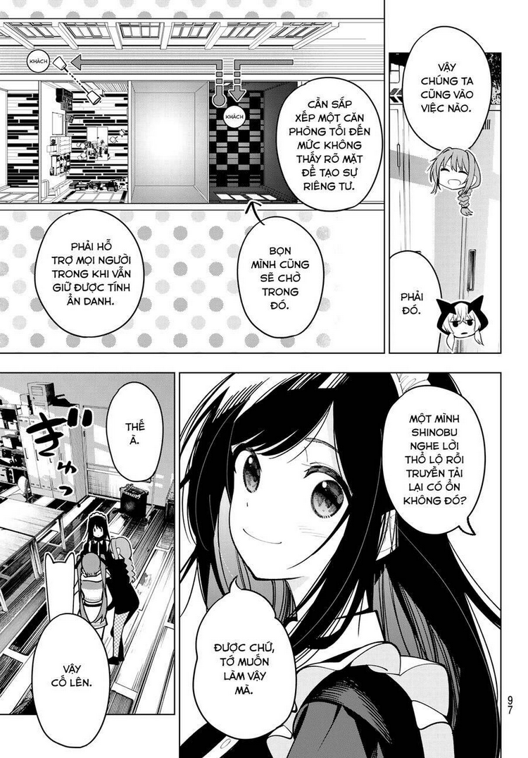 Mayonaka Heart Tune - Chap 12