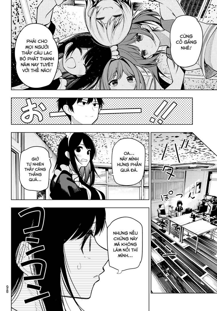 Mayonaka Heart Tune - Chap 12