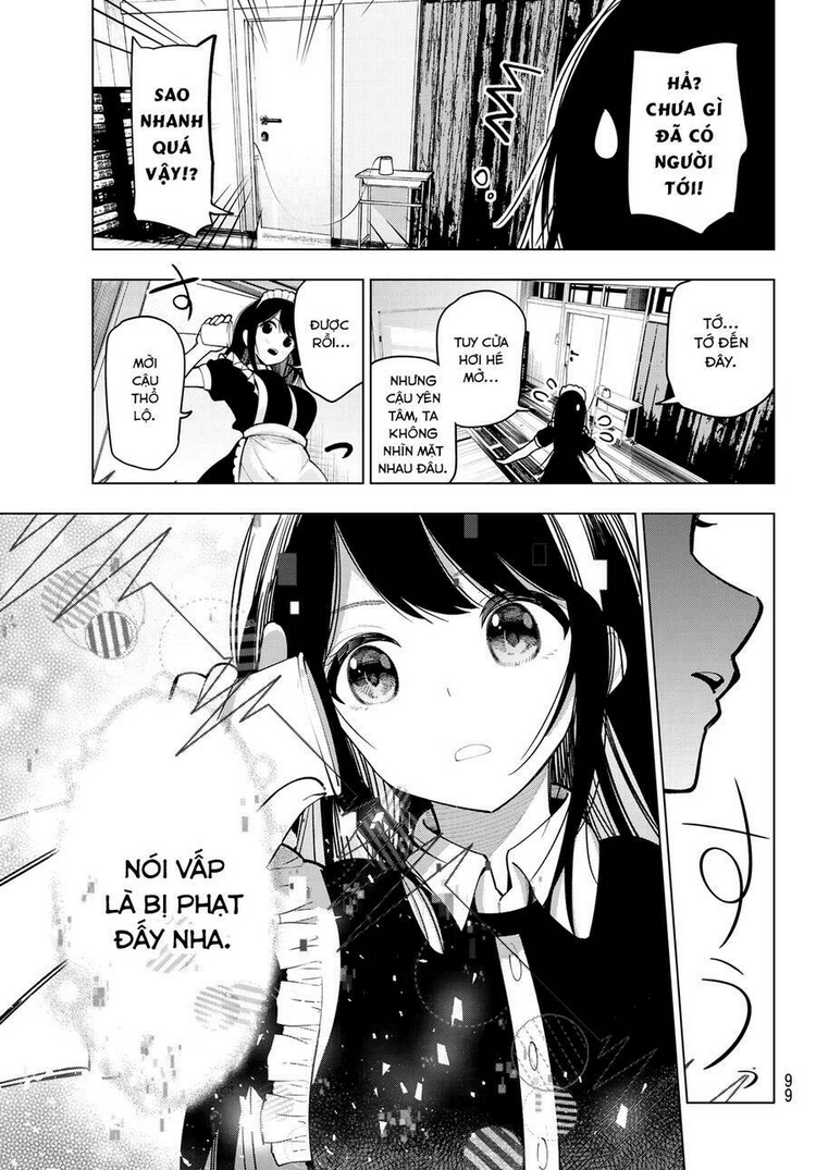 Mayonaka Heart Tune - Chap 12