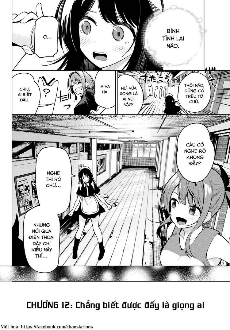 Mayonaka Heart Tune - Chap 12