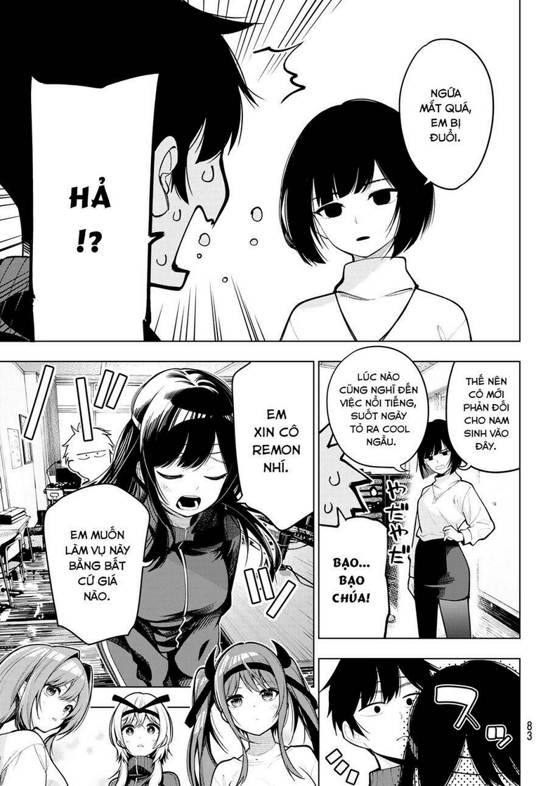 Mayonaka Heart Tune - Chap 12