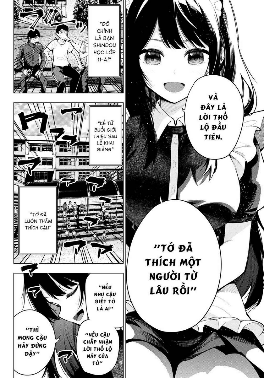 Mayonaka Heart Tune - Chap 13